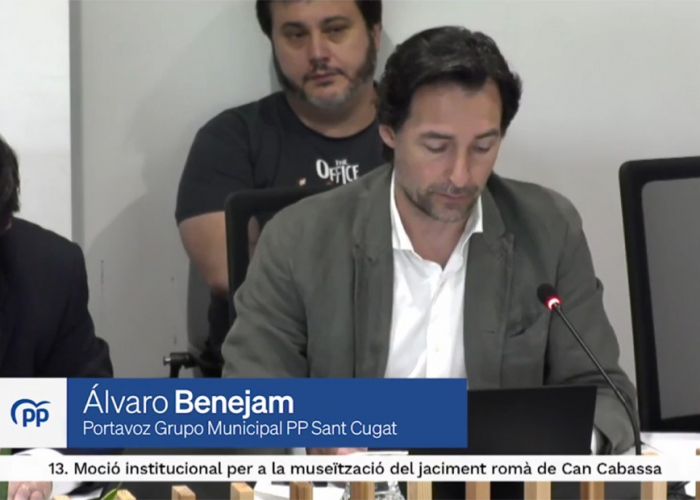 Por la musealización del yacimiento romano de Can Cabassa